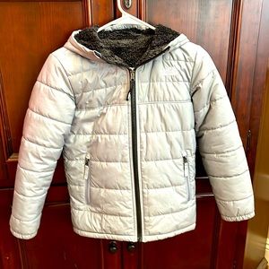 The North Face Kids reversible jacket